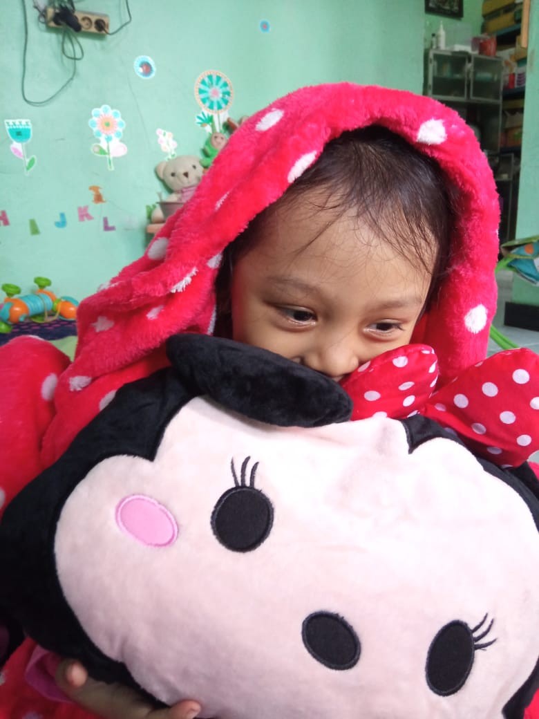 Boneka Mickey Minnie 3in1, Balmut Mickey Minnie, Selimut Mickey Minnie