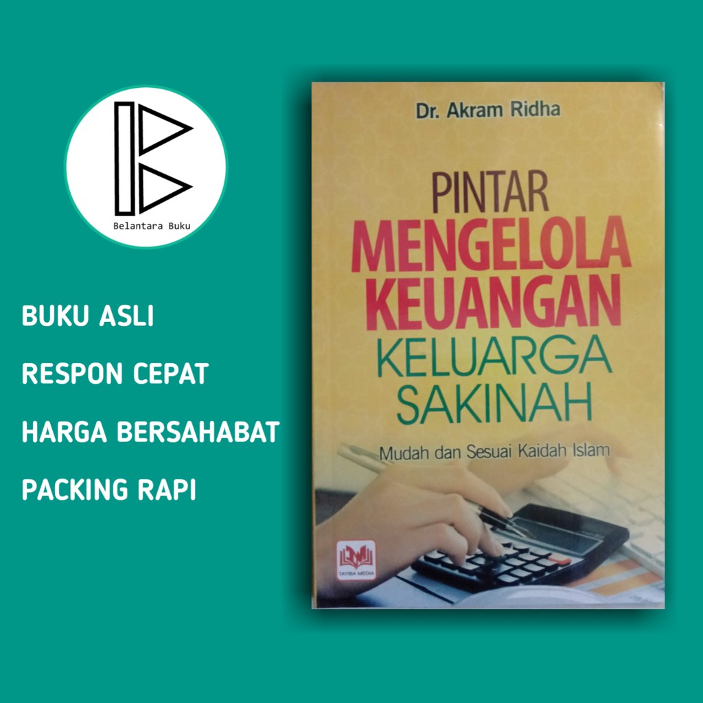 pintar mengelola keuangan keluarga sakinah (dr. arkham ridha)