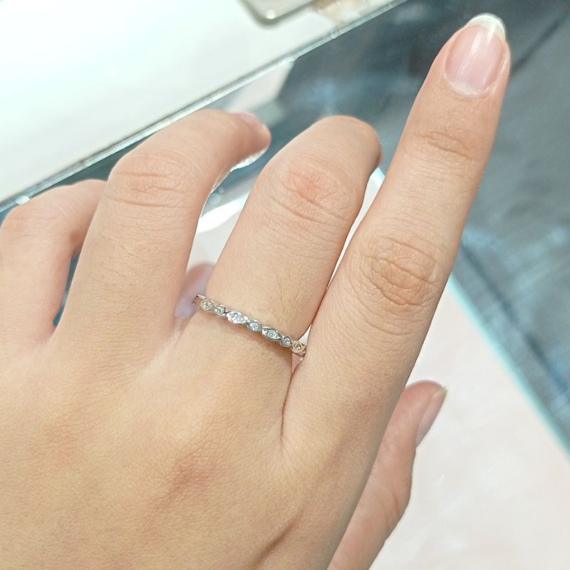 Cincin Cewek Silver 925/S925