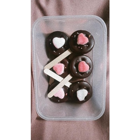 

choco love cake