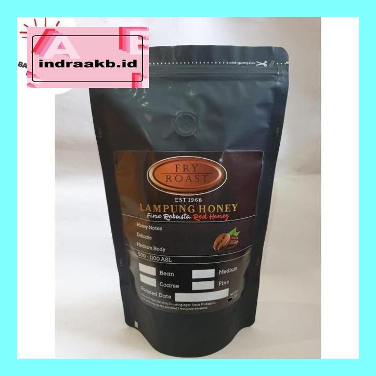 

Kops05X Kopi Robusta Lampung Honey 250 Gram - Biji Cof05Sc