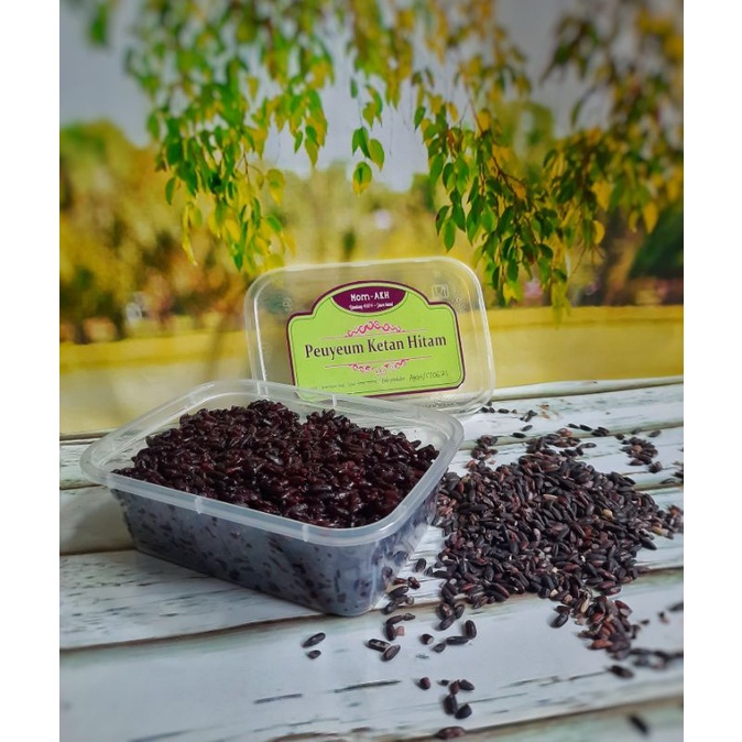 

Peuyeum ketan hitam Mom-AKH 500g