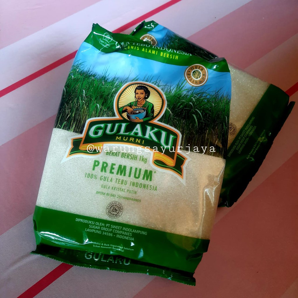 

Gula Putih Pasir Kemasan 1kg (Merk Ramdom)