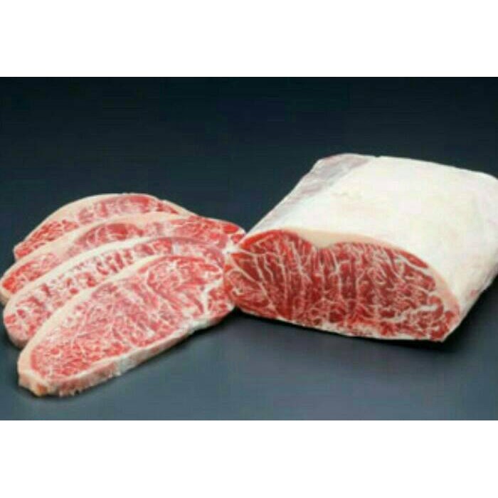 Promo Daging Sapi Wagyu Premium Meltik / Meltique Striploin Beef Steak