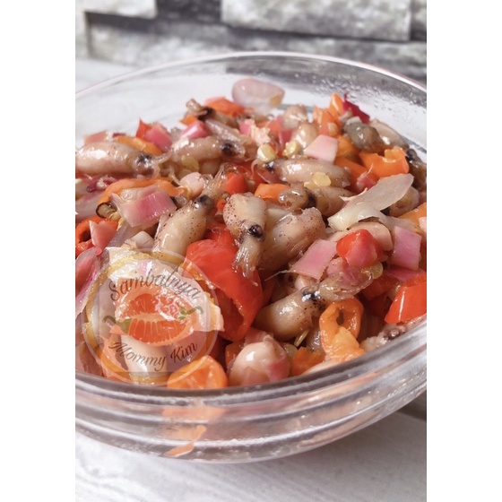 

Sambal baby cumi 125gr