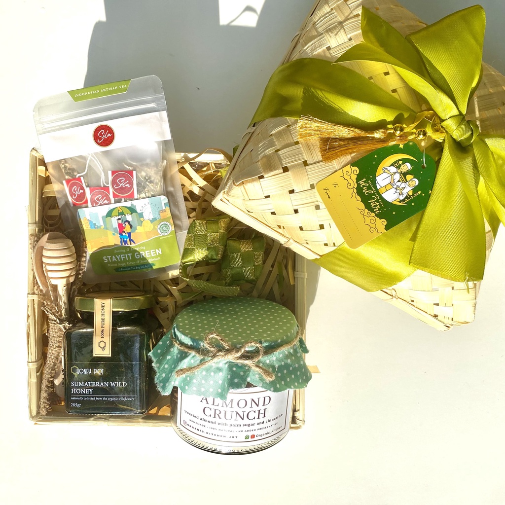 

Hampers Gift Lebaran Premium Set Ramadhan Idul Fitri - Sehat Healthy 100% Natural