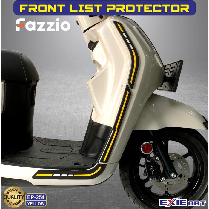 Front List Protector Fazzio - Aksesoris Yamaha Fazzio