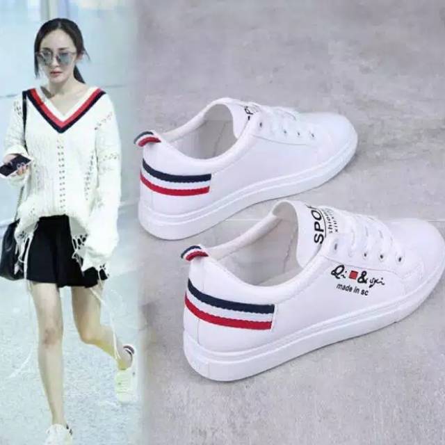 Sepatu slip on wanita dewasa kodachi trendy