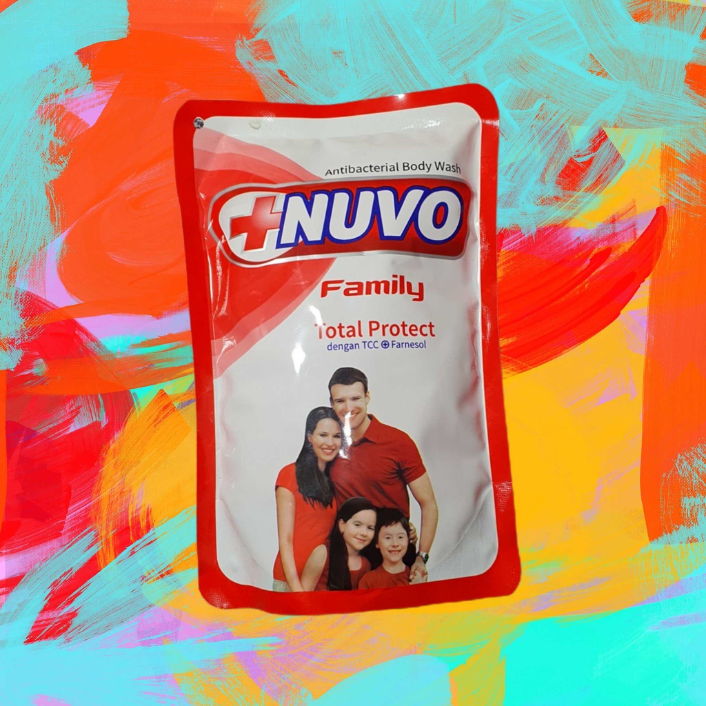 Sabun Nuvo Cair 250 ml