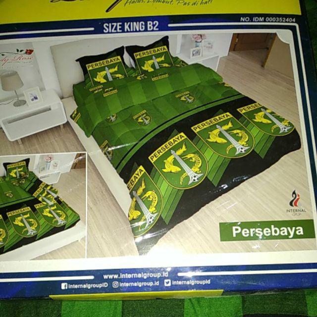 Sprei Lady Rose Persebaya 180x200