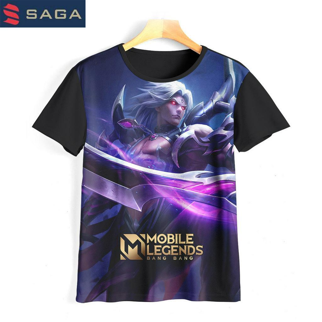 Kaos Anak Mobile Legend Martis Baju Kartun Tv Animasi Baju 3D Permainan Mobile Legends Martis 06Ml00