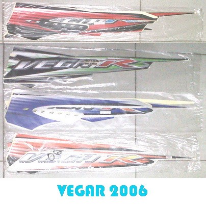 STIKER MOTOR VEGAR 2006-2008 IMI1
