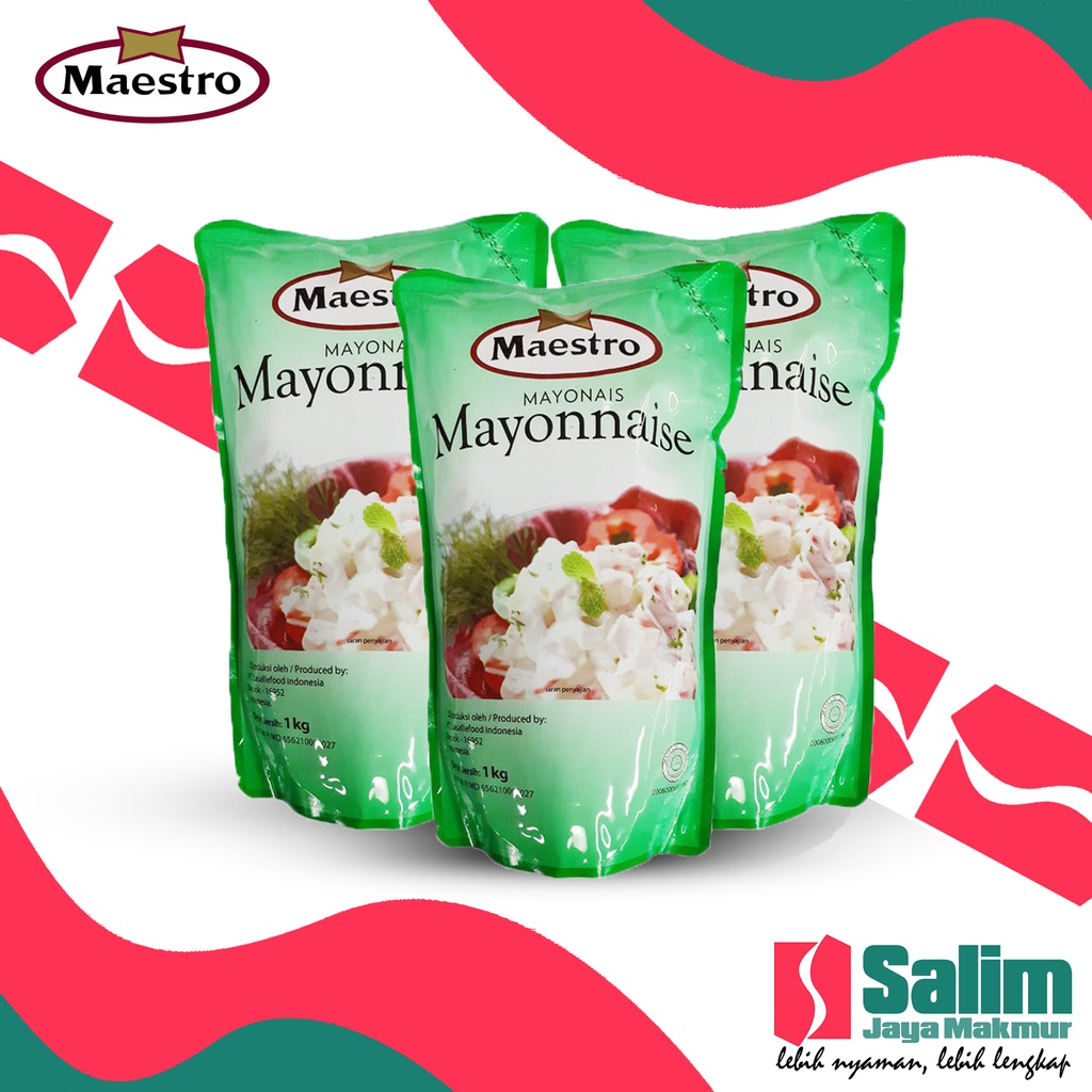 

Maestro Mayonais 1kg