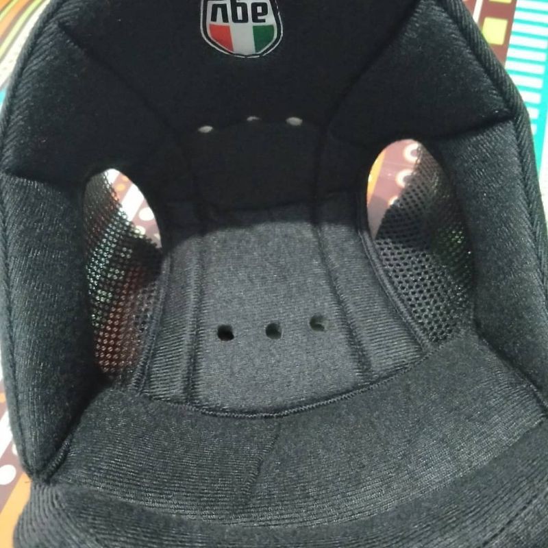 agvk3sv busaatas / busa dalam helm Agv k3 SV / cekpad agv k3sv / busa pipi agv k3sv