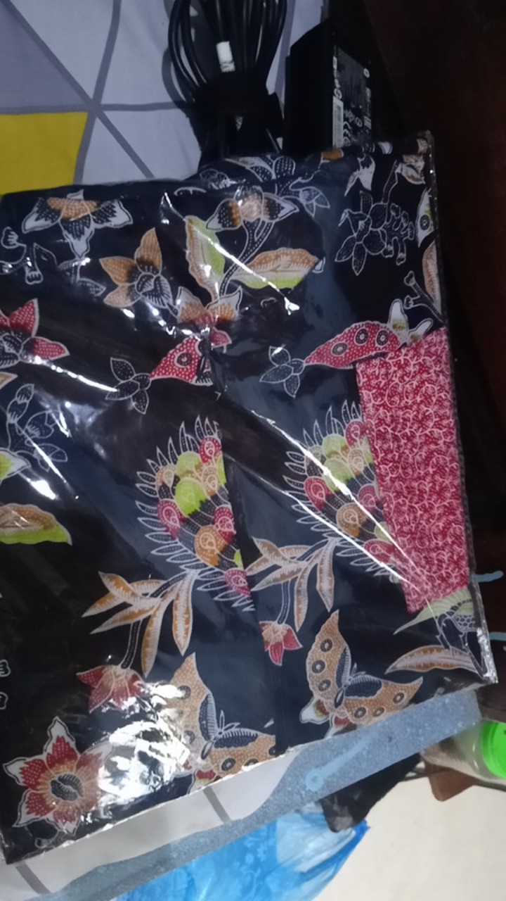 Gamis Batik Sriwedari Bumil Ld 104