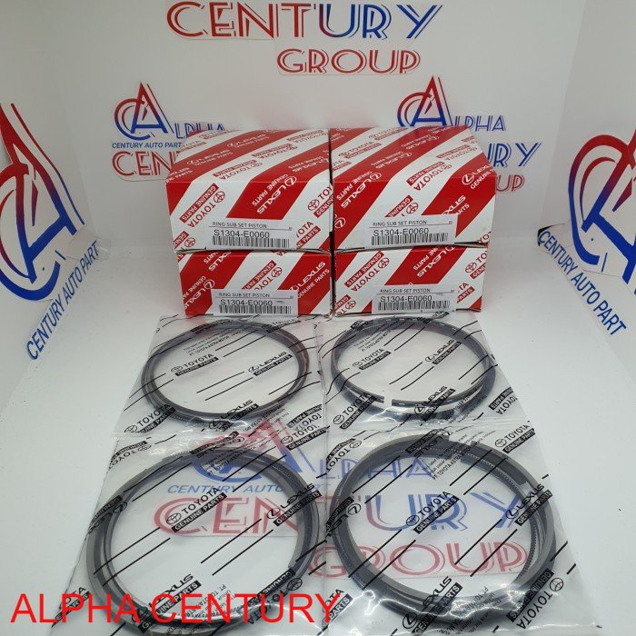 RING PISTON HT 130 HT130 130HT ORIGINAL GARANSI 1 BULAN