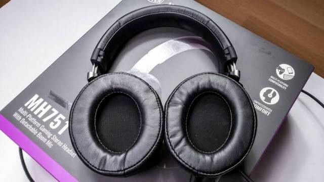 Cooler Master MH751 Headset Gaming Cooler Master MH 751 with Mic