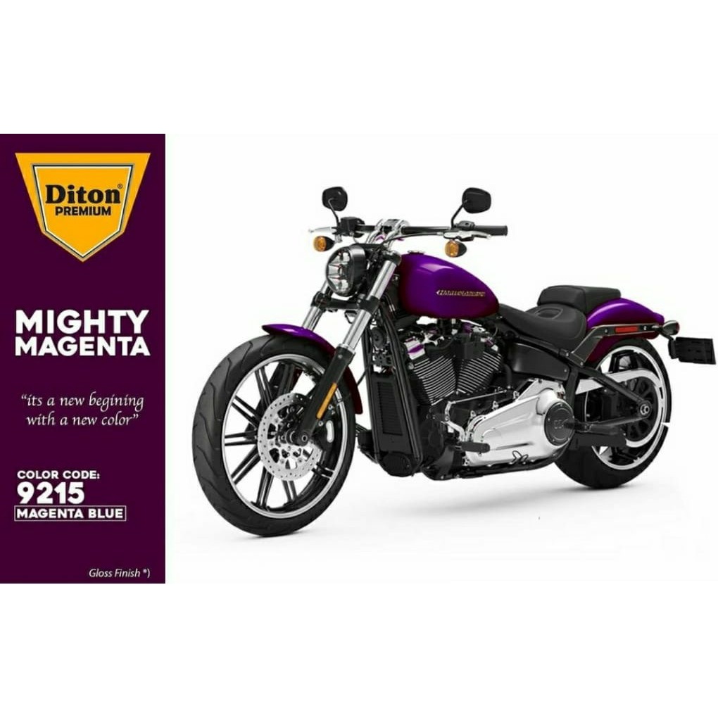 DITON Premium Pilox Pilok Cat Semprot 9215 Magenta Blue (400cc)