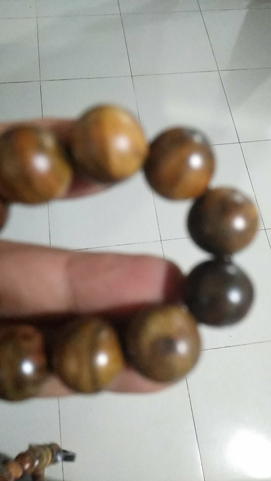 Gelang Gaharu Zebra Ulir 15-16 Mm