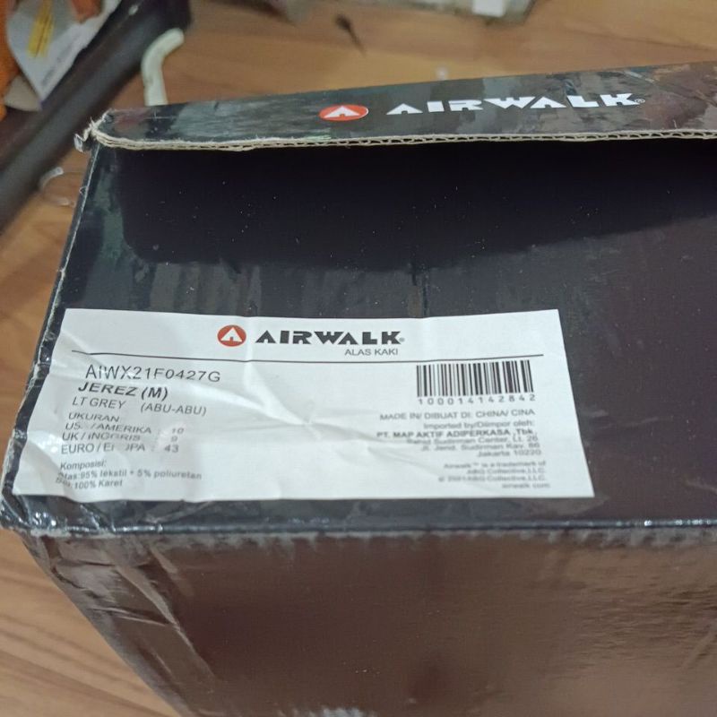 sepatu airwalk jerez (m)