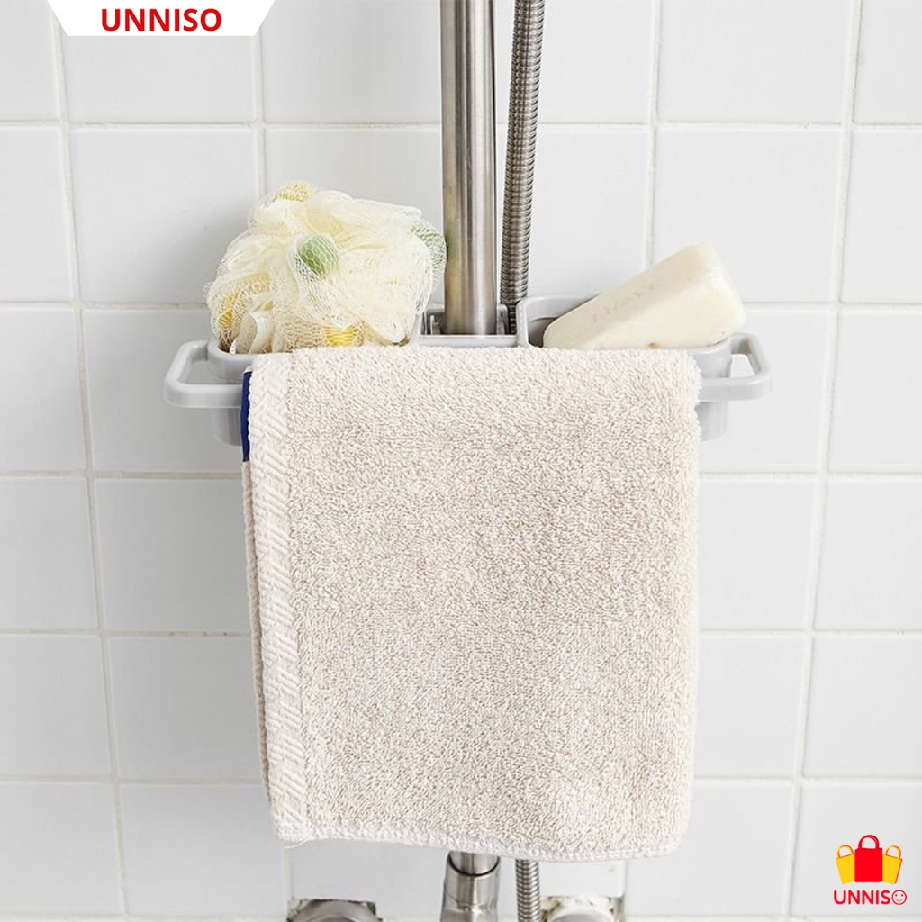 UNNISO - Kitchen Sink Faucet Storage Rack Tempat Spons FSR1