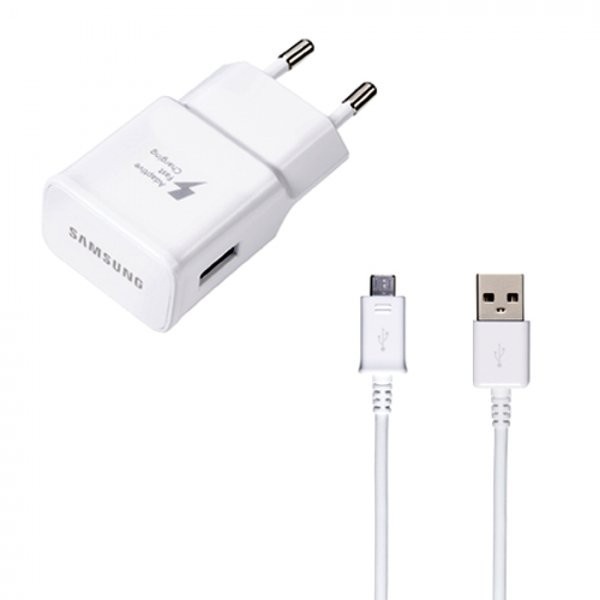 CASAN CHARGER S4 - S5 - S6 - S7 EDGE 1 OUPUT MICRO V8 USB 2.4A