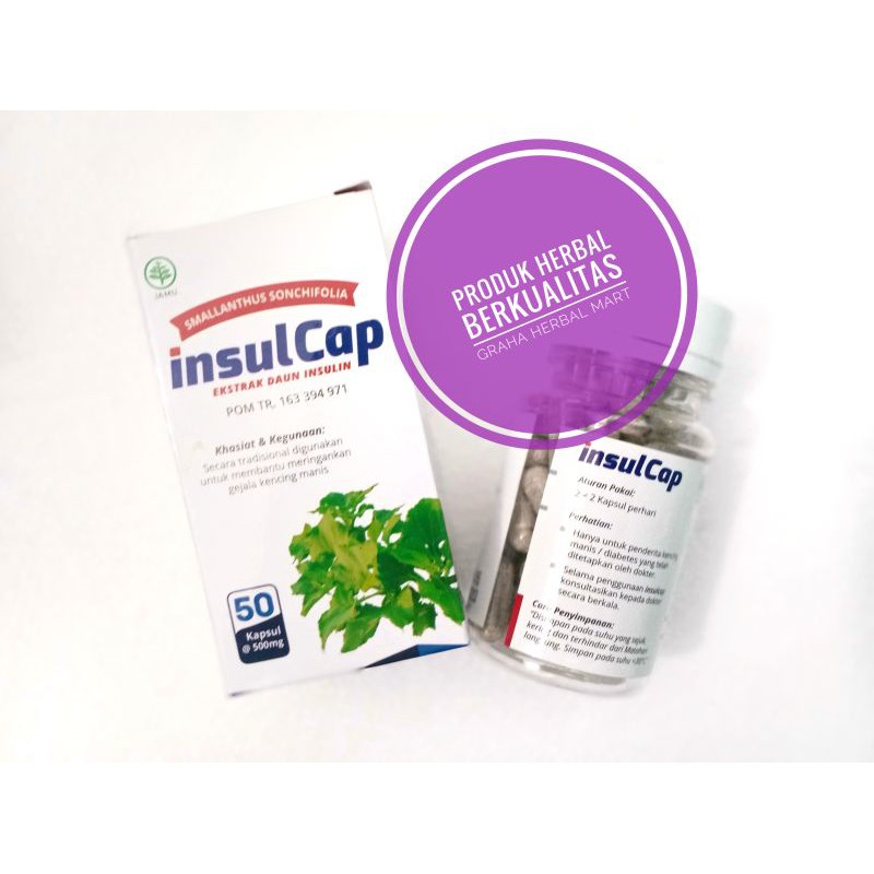 

Insulin Kapsul - Herbal Kencing Manis Diabetes Mellitus. Suplemen Herbal. AntiOksidan. Alami