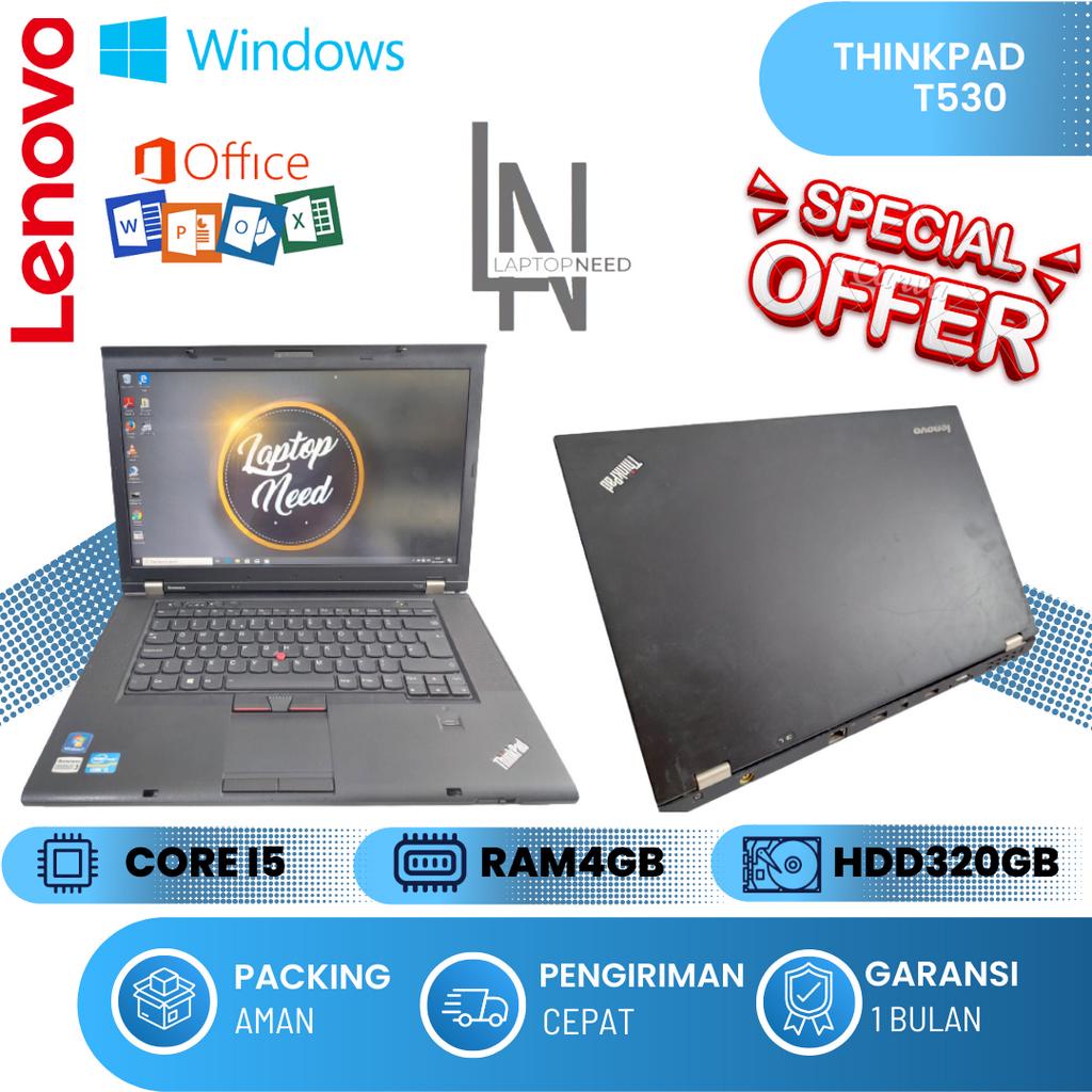 Lenovo Thinkpad T530 Core i7/i5