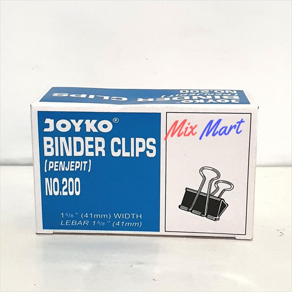 

Binder Clip Joyko 200