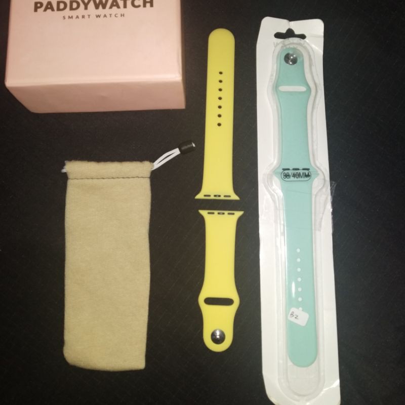 Paket silicone sport band (untuk paddywatch series x)