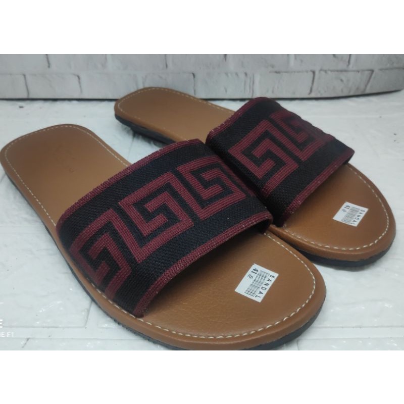 SANDAL RAJUT IMPORT TASIK AN SIZE SPECIAL 40-41-42