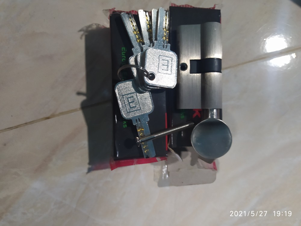 Enchanting Silinder Kunci Pintu Elock /isi Kunci Model Putar/anak Kunci Puter