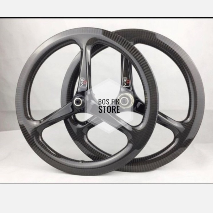 Wheelset viets carbon 20 406 discbrake fnhon blast storm litepro seli