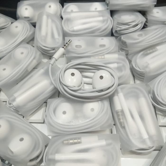 HEADSET EARPHONE HANDSFREE OPPO F7 F9 ORIGINAL 100% HIGH QUALITY