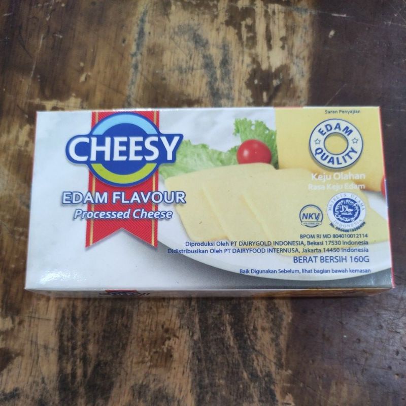 

keju edam cheesy (160 g)