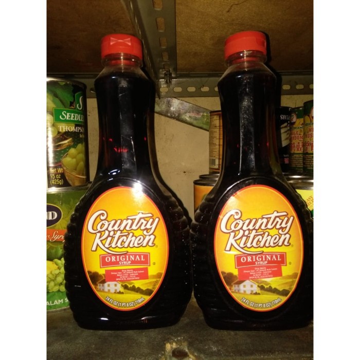 

Order Langsung COUNTRY KITCHEN SYRUP | MAPLE SYRUP Berkualitas