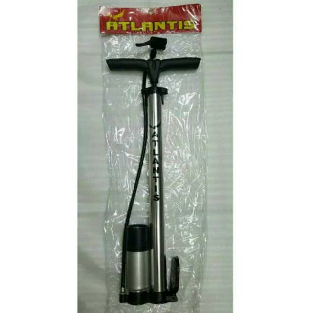 Pompa Ban Sepeda Motor/ pompa ban Motor / pompa mobil Atlantis alloy High Quality Tabung cm ATLANTIS