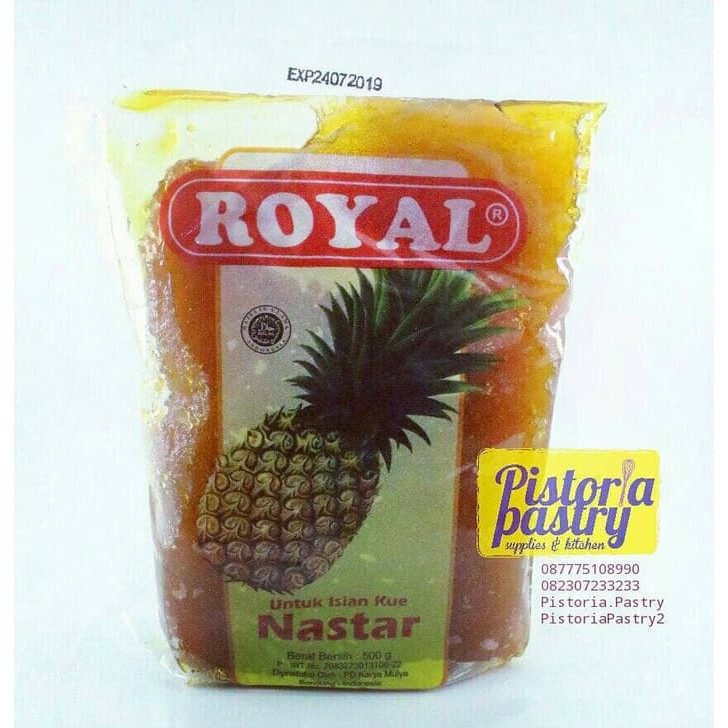

Selai Nastar Royal - Selai Nanas
