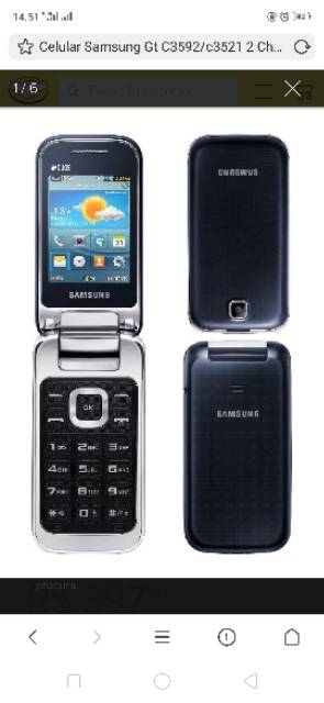 Samsung C3592 Dual Sim Garansi Samsung Lipat Flip Samsung Jadul Murah Hp Jadul Murah Handphone Jadul Shopee Indonesia