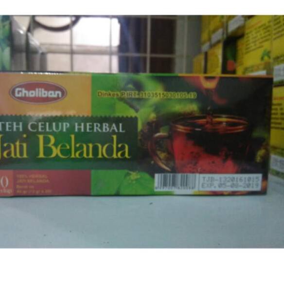 

Best Product Z60CQ Teh Celup Daun Jati Belanda Gholiban V74 Seller