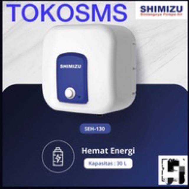 water heater shimizu 30 liter SEH-130 pemanas air SEH130