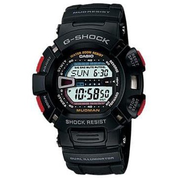 Promo Casio G-Shock G-9000-1 Mudman / Gshock G9000 Original & Bergaransi
