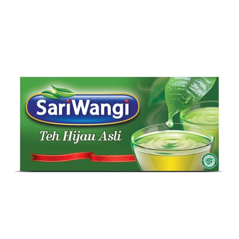 

PROMO SARIWANGI TEH HIJAU 25 TEH CELUP TERMURAH
