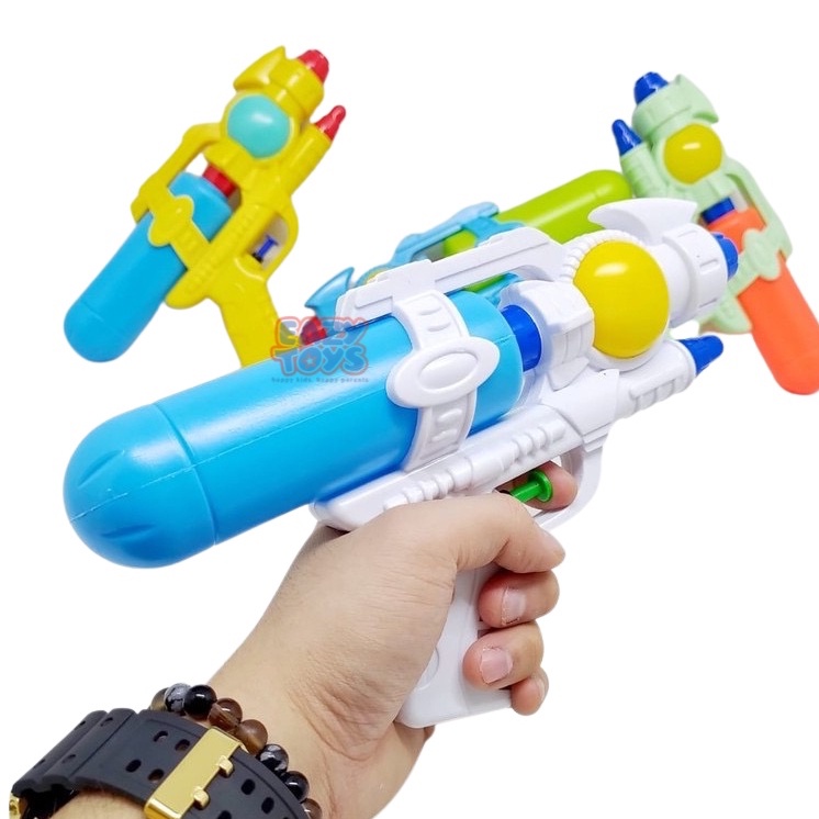 Mainan Pistol Air Warna Warni OCT8108 Water Gun 26 CM