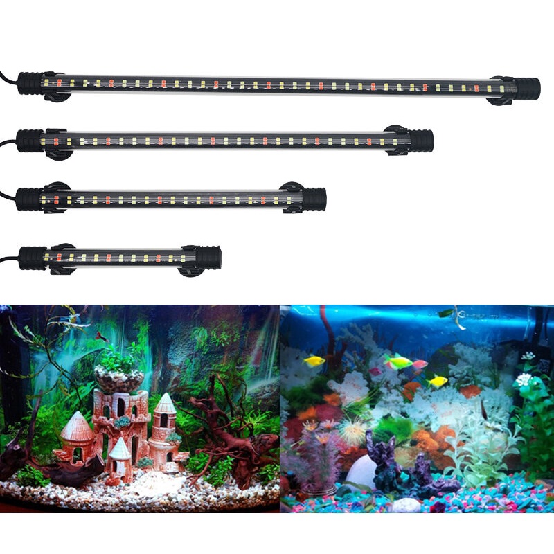 Lampu Celup Aquarium Led Lampu Ikan Arwana Chana - 20 30 40 50 60 80 100 120 Cm