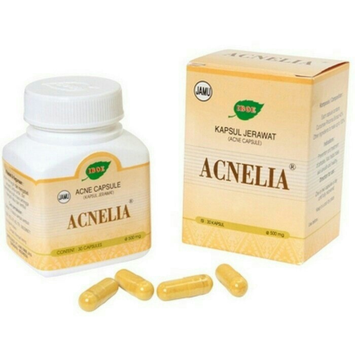 

ACNELIA jamu iboe 1btl isi30kapsul