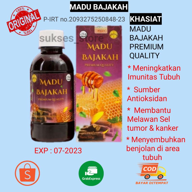 

MADU BAJAKAH ORIGINAL MADUBAJAKAH ORIGINAL 280GR