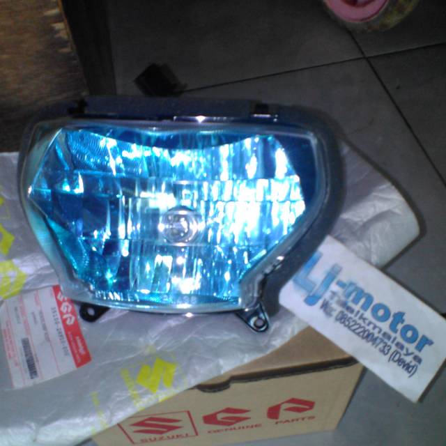 reflektor lampu depan suzuki rk cool