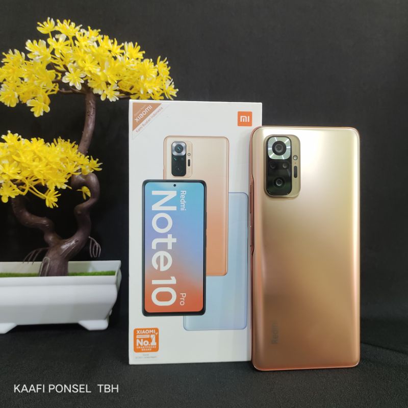 REDMI NOTE 10 PRO RAM 6/128 SECOND