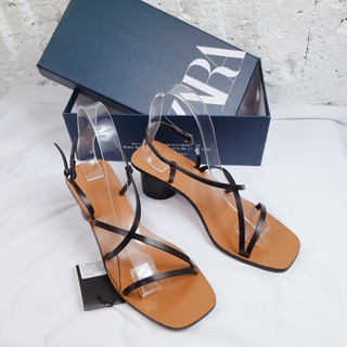 Zara Strappy  heels Sandal  890 Shopee Indonesia